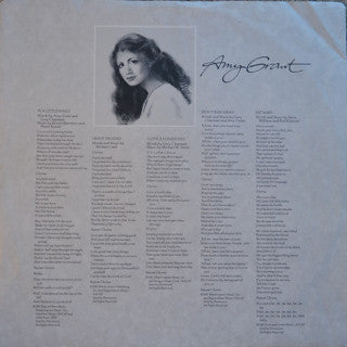 Amy Grant : Age To Age (LP, Album, Mon)