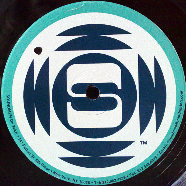 Su Su Bobien : Thank You (DJ Spen & Karizma Remixes) (2x12")