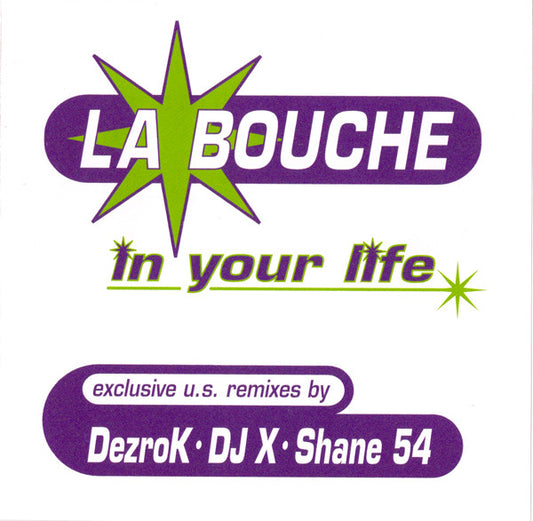 La Bouche : In Your Life (CD, Maxi)