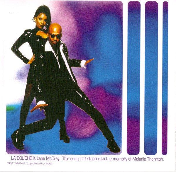 La Bouche : In Your Life (CD, Maxi)