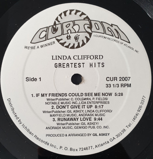 Linda Clifford : Greatest Hits (LP, Comp)