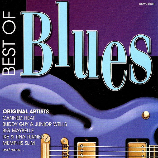 Various : Best Of Blues (Disc Three) (CD, Comp)
