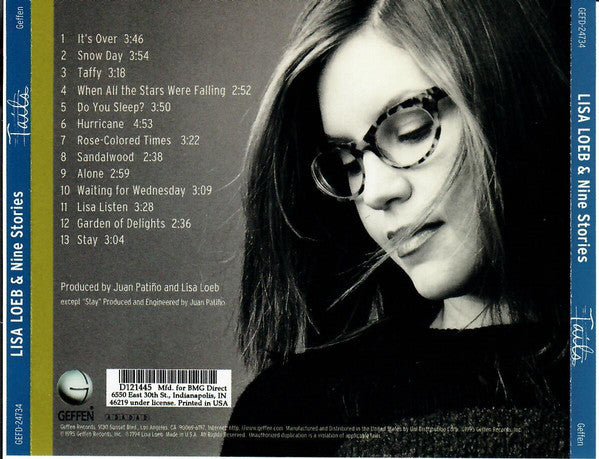 Lisa Loeb & Nine Stories : Tails (CD, Album, Club, RE)