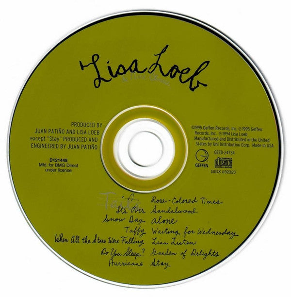 Lisa Loeb & Nine Stories : Tails (CD, Album, Club, RE)