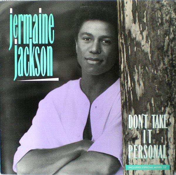 Jermaine Jackson : Don't Take It Personal (12", Single)