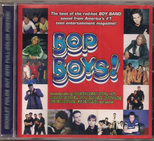 Various : Bop Boys! (CD, Comp)
