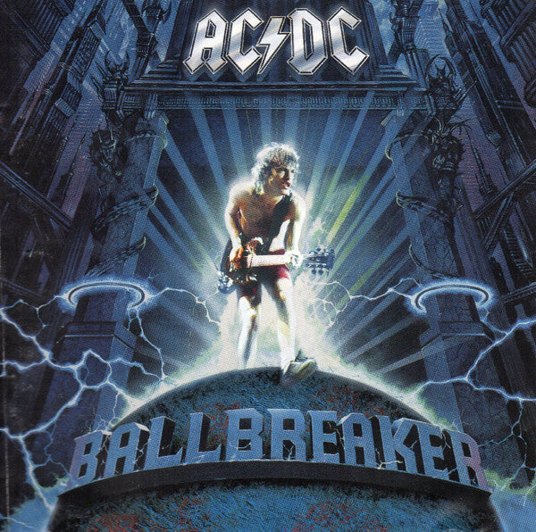 AC/DC : Ballbreaker (CD, Album, Club)