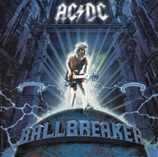 AC/DC : Ballbreaker (CD, Album, Club)