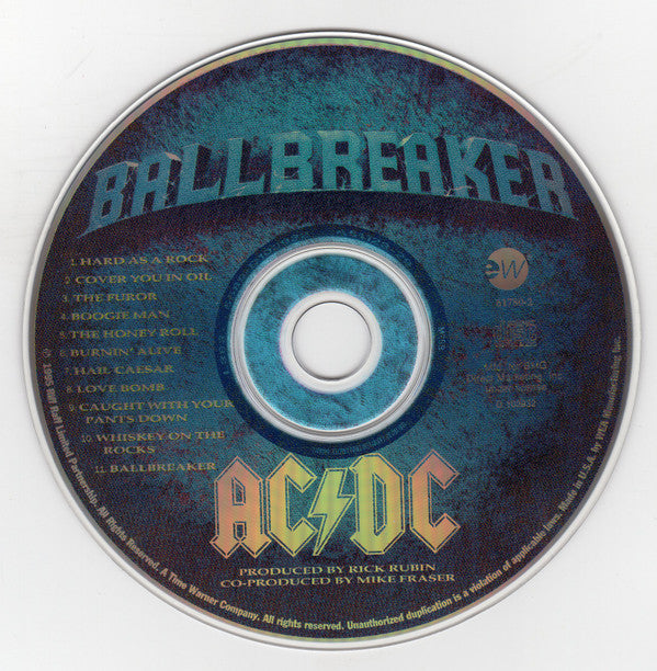 AC/DC : Ballbreaker (CD, Album, Club)