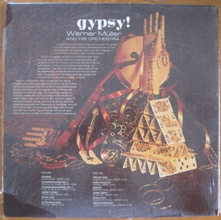 Werner Müller Und Sein Orchester : Gypsy! (LP, Album)