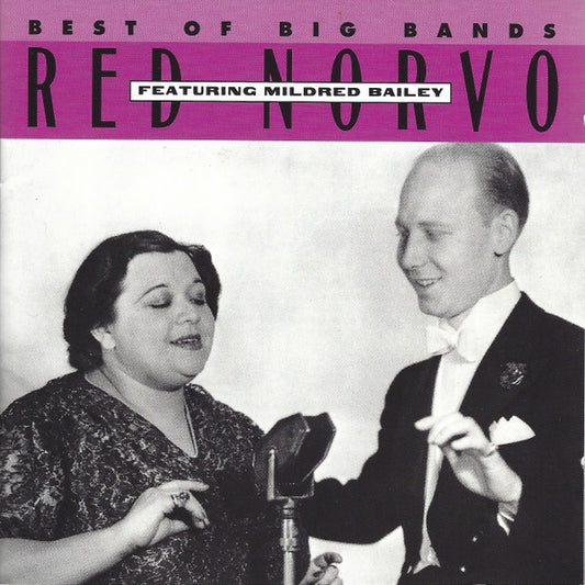 Red Norvo Featuring  Mildred Bailey : Best Of Big Bands (CD, Comp, Mono)