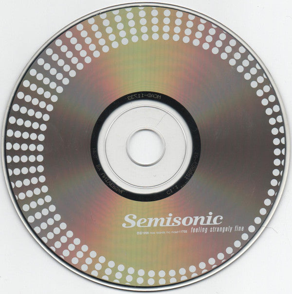 Semisonic : Feeling Strangely Fine (CD, Album)