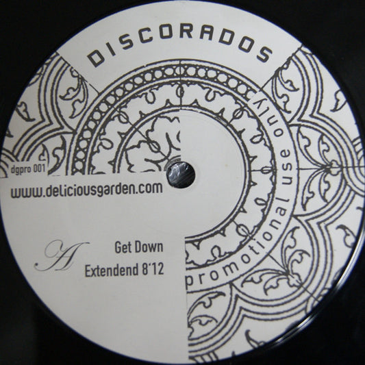 Discorados : Get Down (12", Promo)