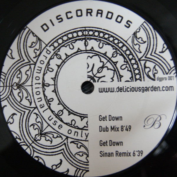 Discorados : Get Down (12", Promo)