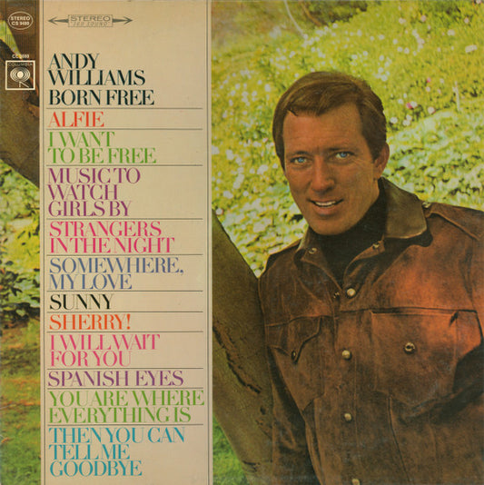 Andy Williams : Born Free (LP, Album, Ter)