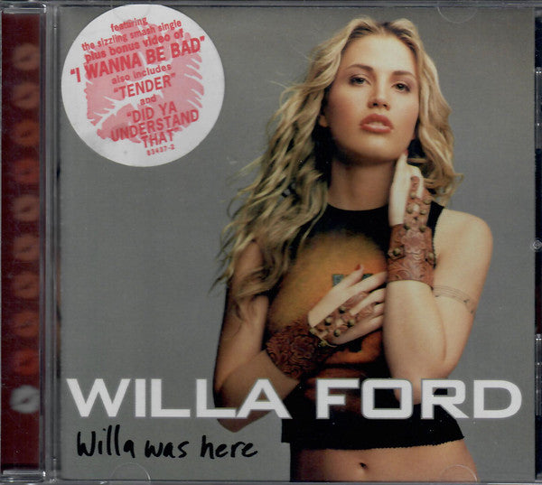 Willa Ford : Willa Was Here (CD, Album, Enh)