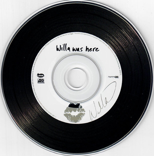 Willa Ford : Willa Was Here (CD, Album, Enh)