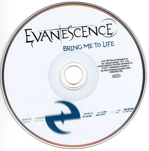 Evanescence : Bring Me To Life (CD, Maxi)