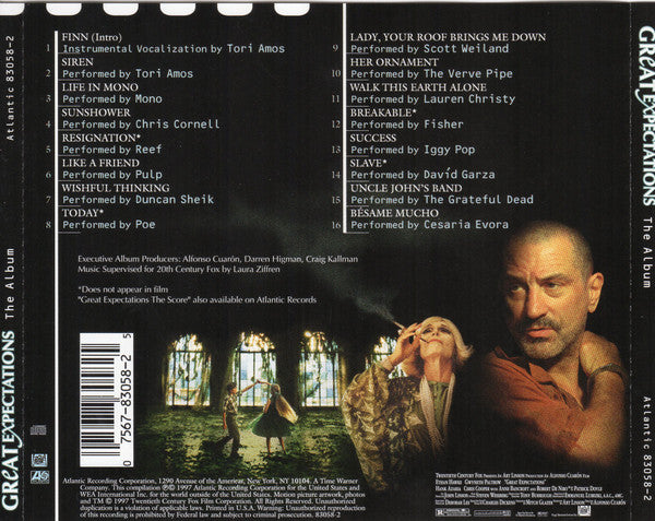 Various : Great Expectations (The Album) (CD, Comp, Oly)