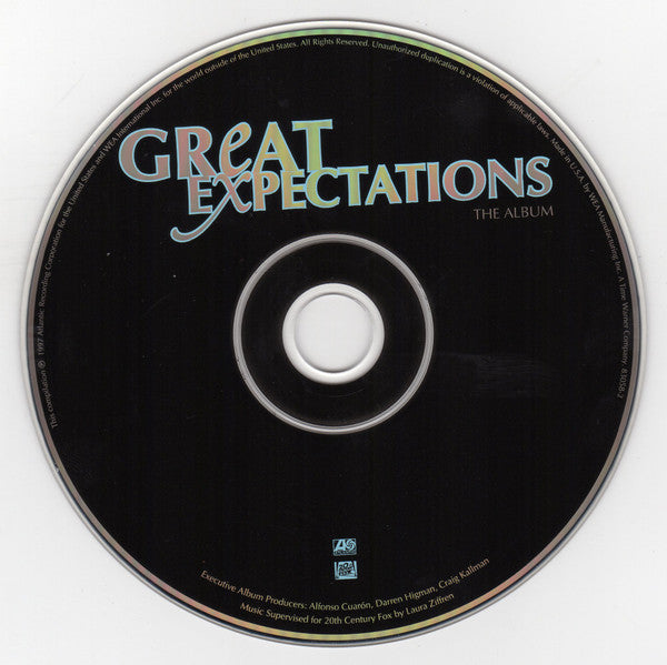 Various : Great Expectations (The Album) (CD, Comp, Oly)