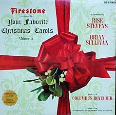 Various : Your Favorite Christmas Carols, Vol. 2 (LP)