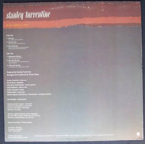 Stanley Turrentine : What About You! (LP, Album)