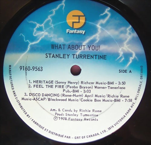 Stanley Turrentine : What About You! (LP, Album)