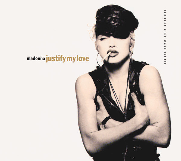 Madonna : Justify My Love (CD, Maxi, M/Print, Dig)