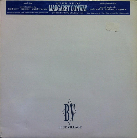 Margaret Conway : Sure Shot (12")