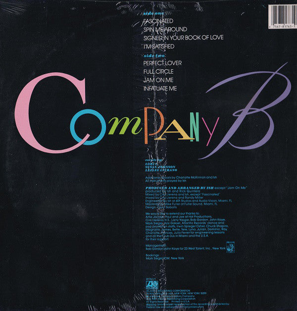 Company B : Company B (LP, Album)