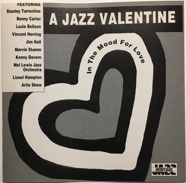 Various : A Jazz Valentine: In The Mood For Love (CD, Comp)