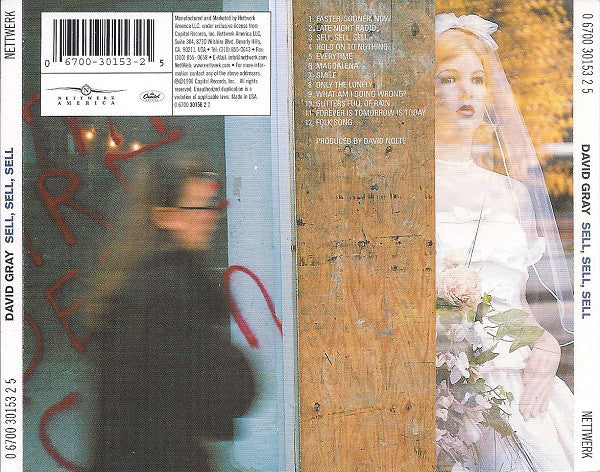 David Gray : Sell, Sell, Sell (CD, Album)