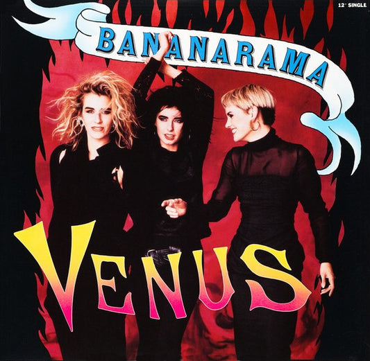 Bananarama : Venus (12", Single, 53)