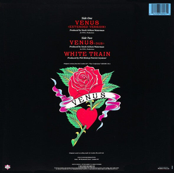 Bananarama : Venus (12", Single, 53)