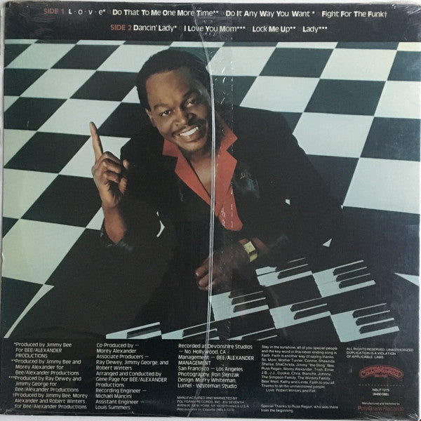 Robert Winters And Fall : L-O-V-E (LP, Album, Hau)