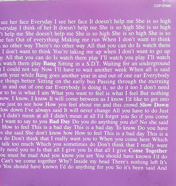 Blur : Leisure (CD, Album, RE)