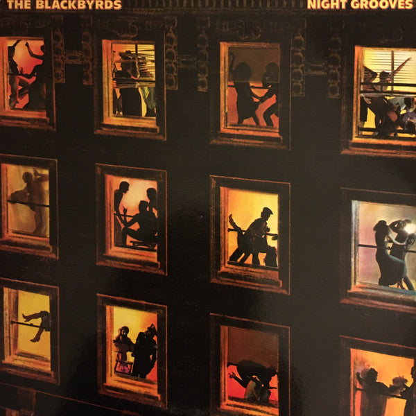 The Blackbyrds : Night Grooves (LP, Comp, RE)