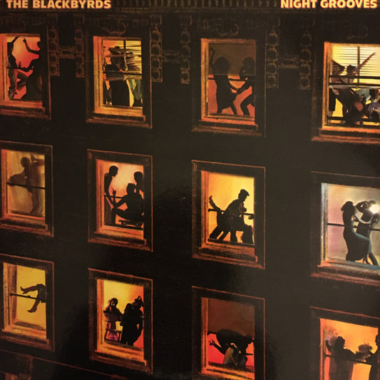 The Blackbyrds : Night Grooves (LP, Comp, RE)