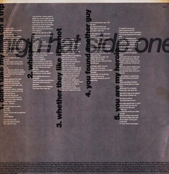 Boy George : High Hat (LP, Album)