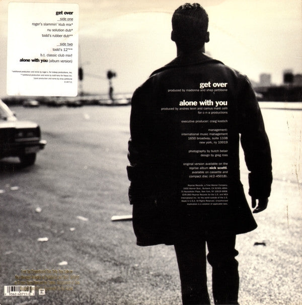 Nick Scotti : Get Over (12")