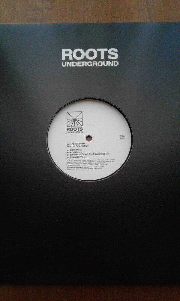 Lorenzo Morresi : Internal External (12", EP)