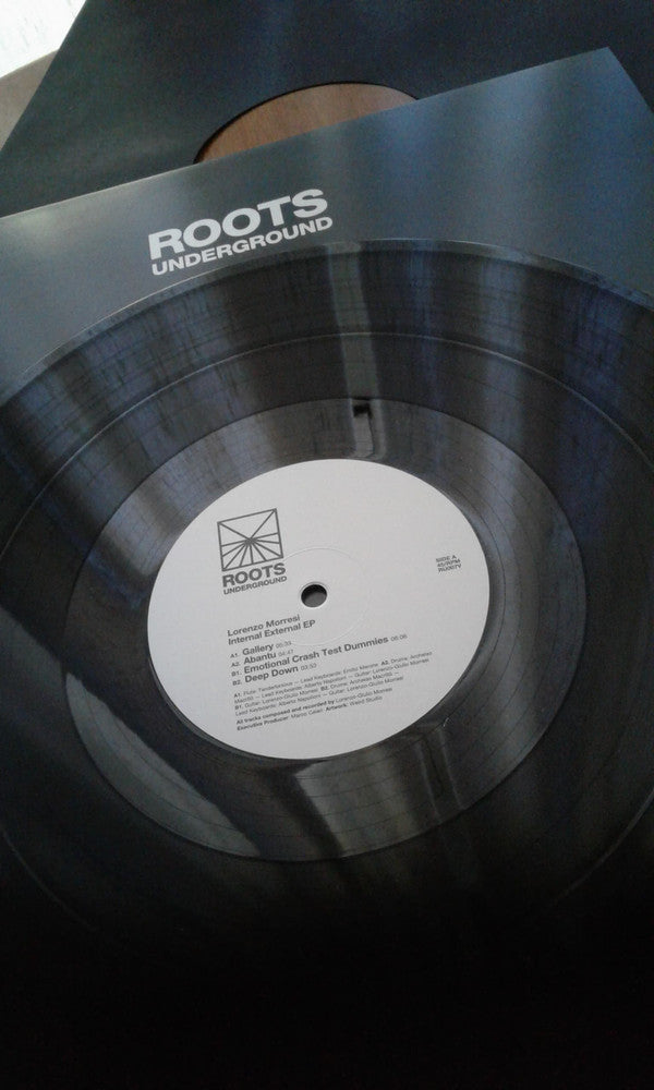 Lorenzo Morresi : Internal External (12", EP)