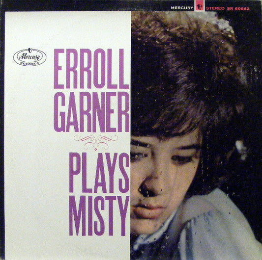 Erroll Garner : Erroll Garner Plays Misty (LP, Album, RP)