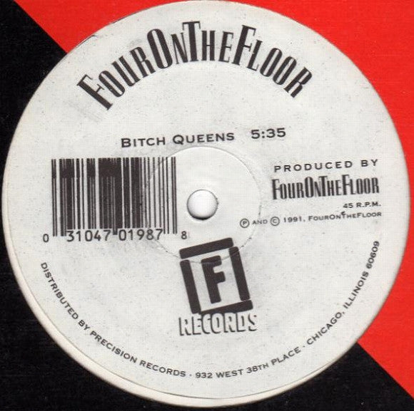 Four On The Floor Productions : Bitch Queens (12")