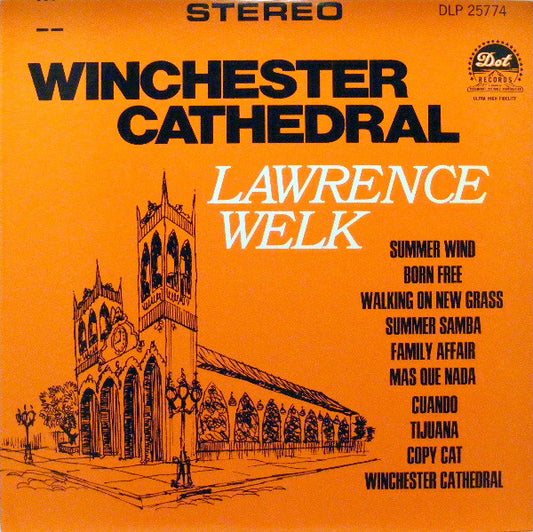 Lawrence Welk : Winchester Cathedral (LP)