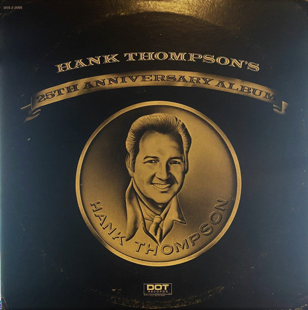 Hank Thompson : 25th Anniversary Album (2xLP, Comp, Club)