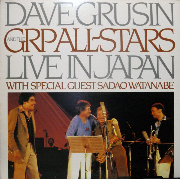 Dave Grusin And The GRP All-Stars : Live In Japan (LP, Album, Ter)