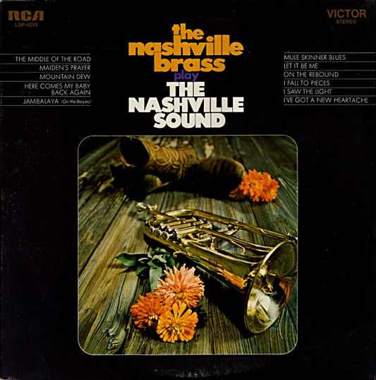 Danny Davis & The Nashville Brass : The Nashville Brass Play The Nashville Sound (LP, Album)