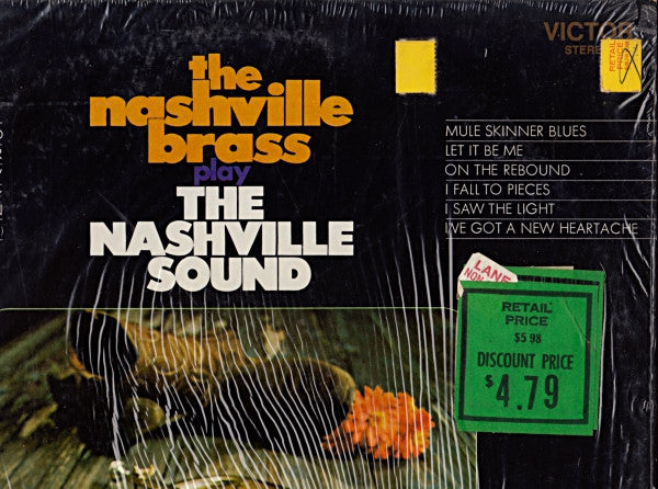 Danny Davis & The Nashville Brass : The Nashville Brass Play The Nashville Sound (LP, Album)