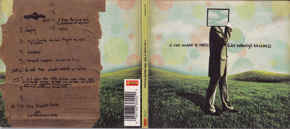 I Can Make A Mess Like Nobody's Business : I Can Make A Mess Like Nobody's Business (CD, Album, Dig)
